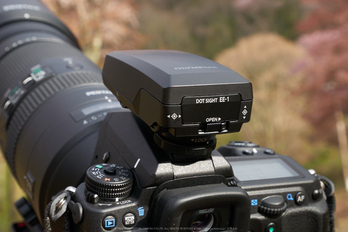 お写ん歩: OLYMPUS DOT SIGHT 照準器 EE-1アーカイブ